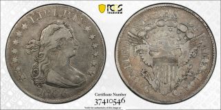 1806 Draped Bust Quarter Vf 25