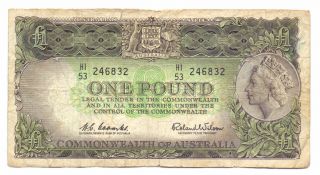 Australia 1 Pound 1961,  P - 34