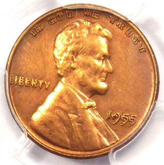 1955 Doubled Die Obverse Lincoln Cent Penny 1c Ddo Coin - Pcgs Au Details - Rare