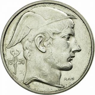 [ 456456] Coin,  Belgium,  50 Francs,  50 Frank,  1950,  Au (50 - 53),  Silver,  Km:137