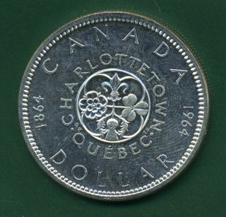 1964 Silver Canada Dollar.
