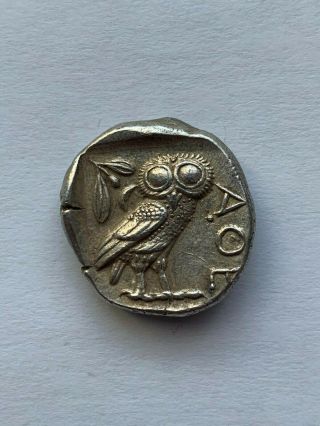 Tetradrachme - Attika - Athens,  Silver,  449 - 413 Bc