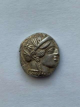 Tetradrachme - Attika - Athens,  Silver,  449 - 413 BC 2