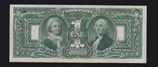 US 1896 $1 