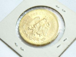 50 Peso Mexican Gold Coin (1821 - 1947) 4