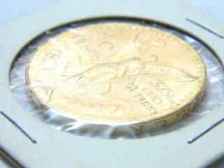 50 Peso Mexican Gold Coin (1821 - 1947) 5