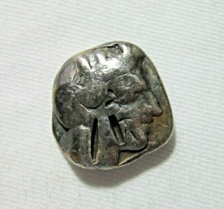 Attica,  Athens.  Silver Tetradrachm.  C.  454 - 404 Bc.  Athena/owl.