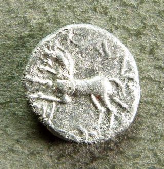 Celtic Coin Lingons (area Of Langres) Silver Denarius Kaletedoy - Delestrée 3197