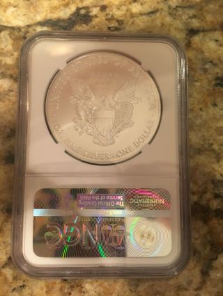 20 2017 SILVER EAGLE EARLY RELEASES.  999 1 OUNCE NGC MS70 2