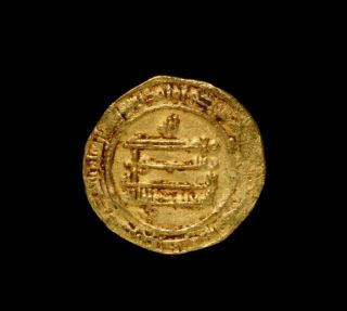 Fatimid,  Gold Dinar. 2