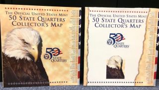 The Official Us 50 State Quarters In Collector 