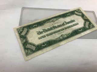 1928 $1000 Federal Reserve Note 