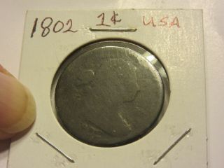 1802 Large Copper Cent
