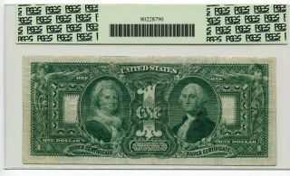 1896 $1 Silver Certificate FR 224 PCGS 20 Very Fine with Premium Paper Quality 2