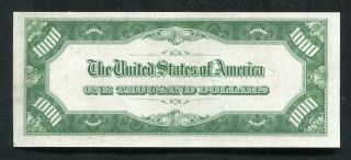 FR.  2212 - J 1934 - A $1,  000 ONE THOUSAND DOLLARS FRN KANSAS CITY,  MO UNCIRCULATED 2