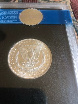 Rare 1890 CC S$1 GSA HOARD MS62 Morgan UNCIRCULATED Silver Dollar.  Coin 3