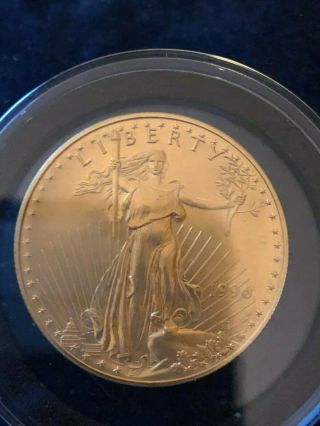 1996 - $50 1oz Gold American Eagle Bu