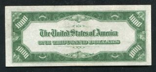 FR.  2212 - G 1934 - A $1,  000 ONE THOUSAND DOLLARS FRN CHICAGO,  IL AU/UNC 2