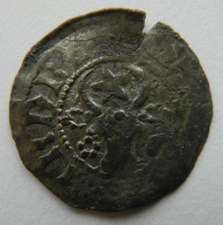 Wallachia Moldavia Moldova Alexander I 1400 - 1432 Silver Double Groat R8