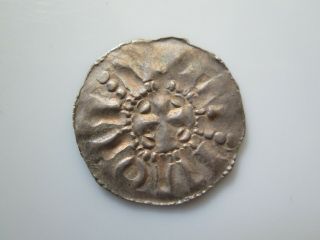 Friesland 11 Century Silver Denar Near 1020 - 25,  Heinrich Ii 1002 Ilich 20.  8.  3
