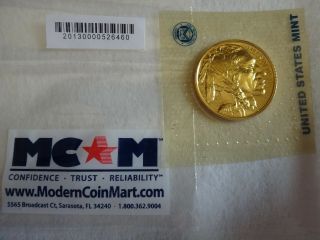 2013 1 Oz $50 Gold American Buffalo Mcm Early Releases