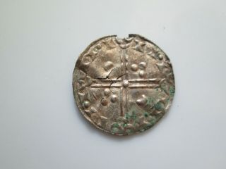 Denmark Svend Estridsen 11 century penny,  Near 1070,  Viborg Hbg 50 var.  RARE 2