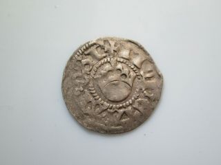 Sweden medieval silver coin,  Sten Sture the Elder,  1/2 örtug (hybrid) L17 Rare 2