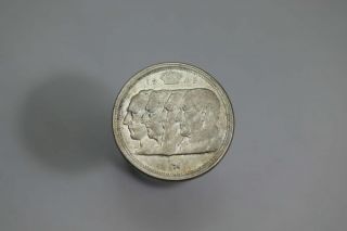 Belgium 100 Francs 1949 Silver Belgie B19 7960