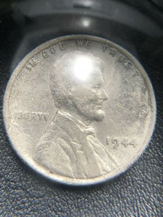Rare 1944 Steel Lincoln Penny