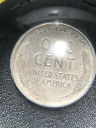 Rare 1944 Steel Lincoln Penny 2