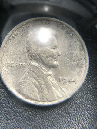 Rare 1944 Steel Lincoln Penny 3