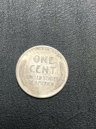Rare 1944 Steel Lincoln Penny 5