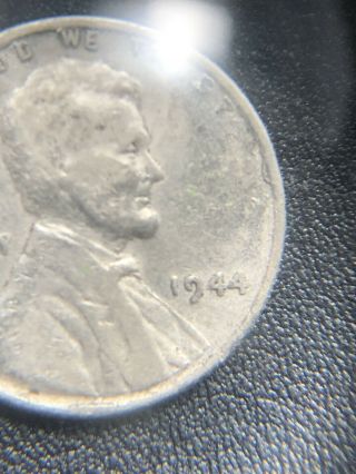 Rare 1944 Steel Lincoln Penny 6