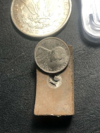 Rare 1944 Steel Lincoln Penny 9
