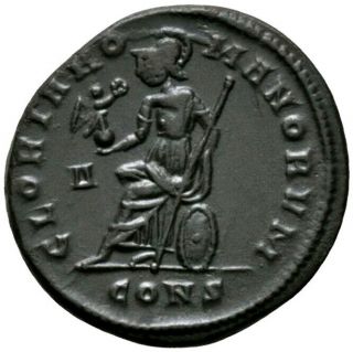 Carpediem Constantine I Ae Follis Constantinople Roma Ca 3023