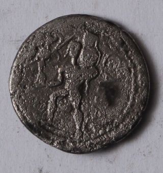 Roman Republic Julius Caesar 48 - 47 Bc Ar Denarius Venus/aeneas Carrying Anchises