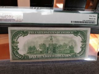 MEGA SCARCE - FR - 2150A 1928 Series $100 Boston Federal Reserve Note PMG 63 4