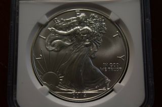 2014 SILVER AMERICAN EAGLE FIRST RELEASES NGC MS70 2