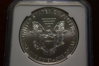 2014 SILVER AMERICAN EAGLE FIRST RELEASES NGC MS70 4