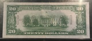 FR.  2305 1934 - A $20 TWENTY DOLLARS 