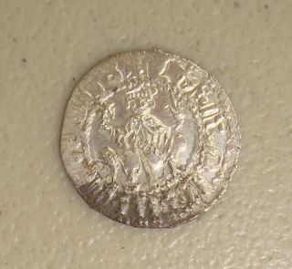 Ad 1198 - 1219 Armenia,  Levon I Medieval Silver Tram Choice Au