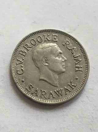 Sarawak 5 Cent 1927