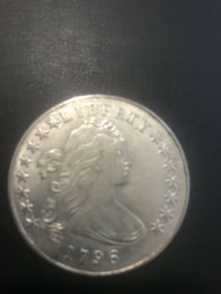 1796 Draped Bust Silver Dollar