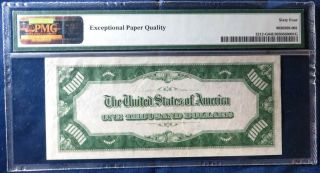 1934 $1000 Federal Reserve Note Chicago PMG 64 EPQ Exceptional Paper Quality 3