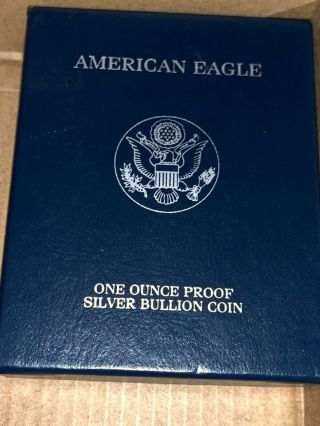 2002 Silver Eagle Proof One Ounce