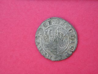 Spain - Castile And Leon John 1 1379 - 1390 Silver Midevil Coin