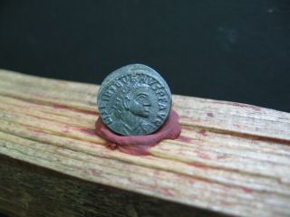 Libius Severus Iii 461 - 465 Ad Silver Siliqua 1,  45 Gr Small Cross Large Bust Rrr