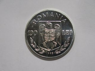 Romania 1995 100 Lei F.  A.  O.  Silver Type World Coin ✮no Reserve✮