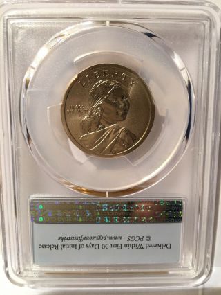 2019 - P $1 Sacagawea Native American Enhanced Coin PCGS SP69 FIRST STRIKE Pos.  B 2