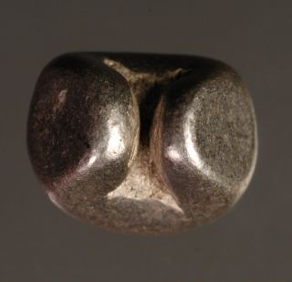 M39 - 03 Siam,  Bullet money,  1350 - 1564AD silver 3.  5 grams 3